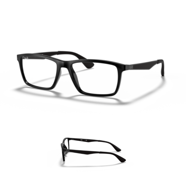 Hastes Ray-Ban 7056 visão Originais