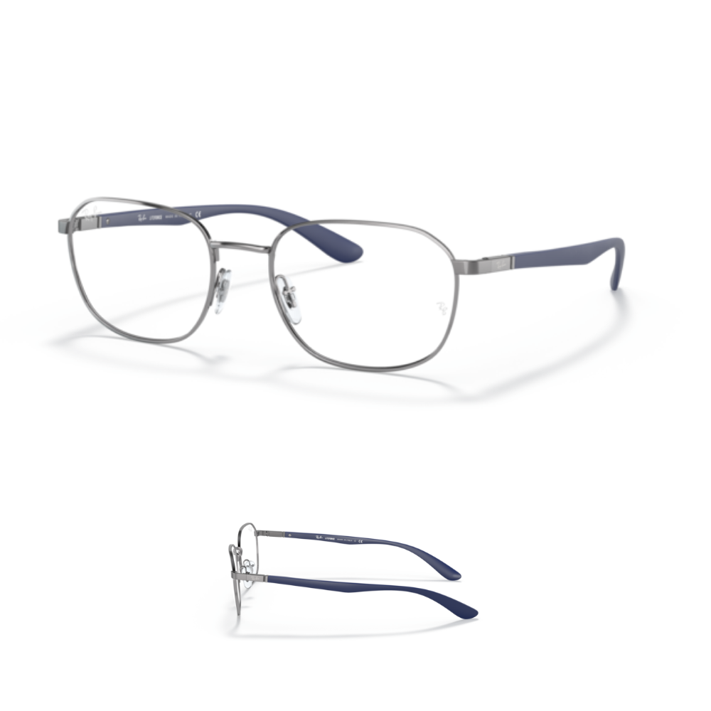Hastes Ray-Ban 6462 visão Originais