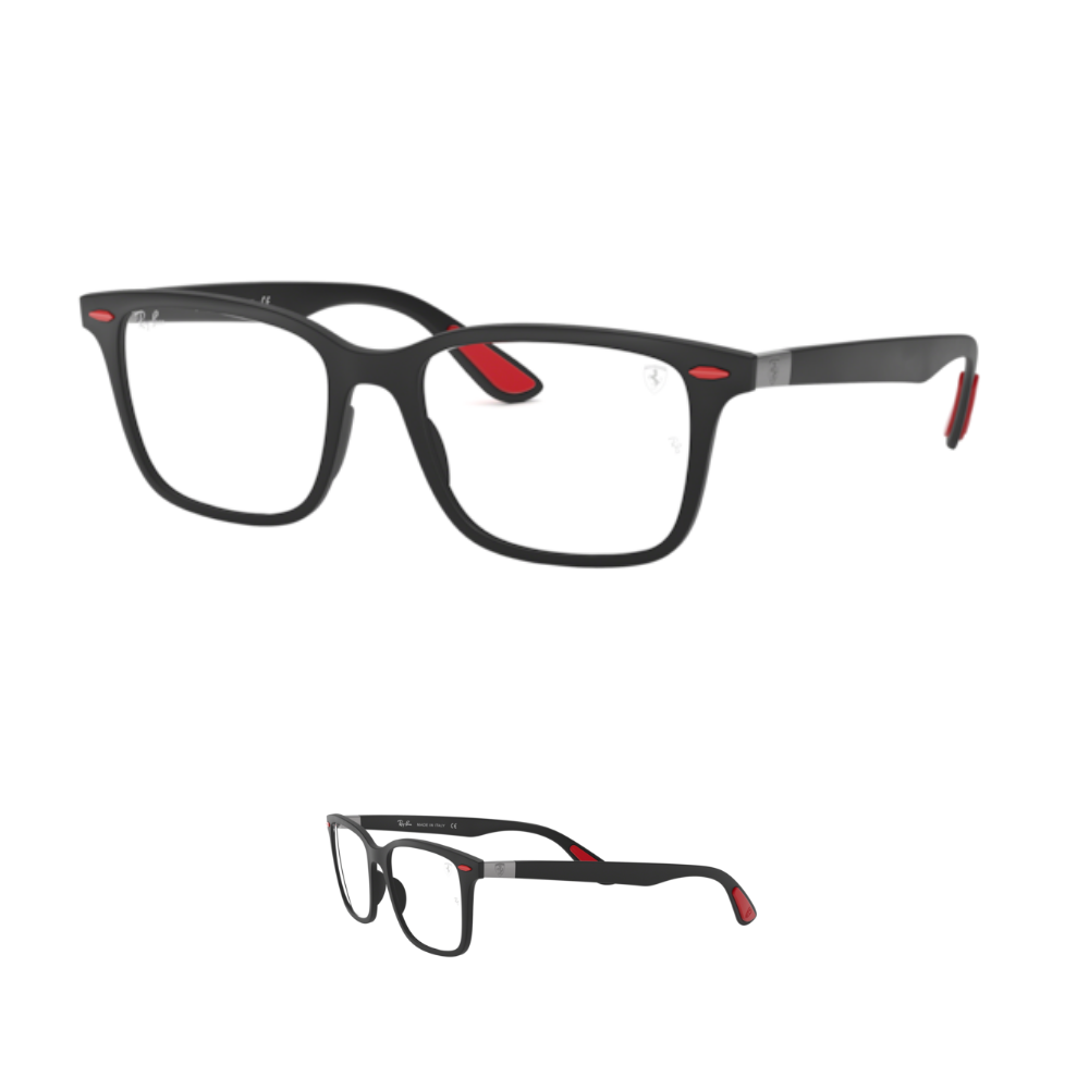 Hastes Ray-Ban 7144M visão Originai