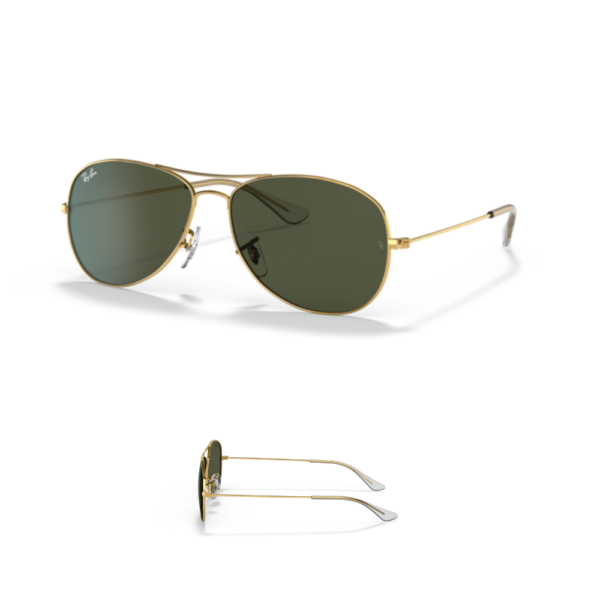 Hastes Ray-Ban 3362 Cockpit originais