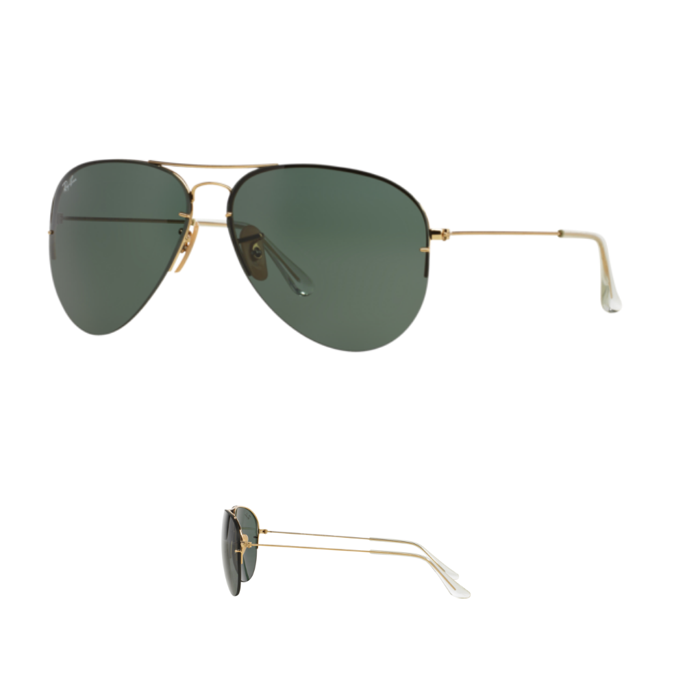 Hastes Ray-Ban 3460 originais