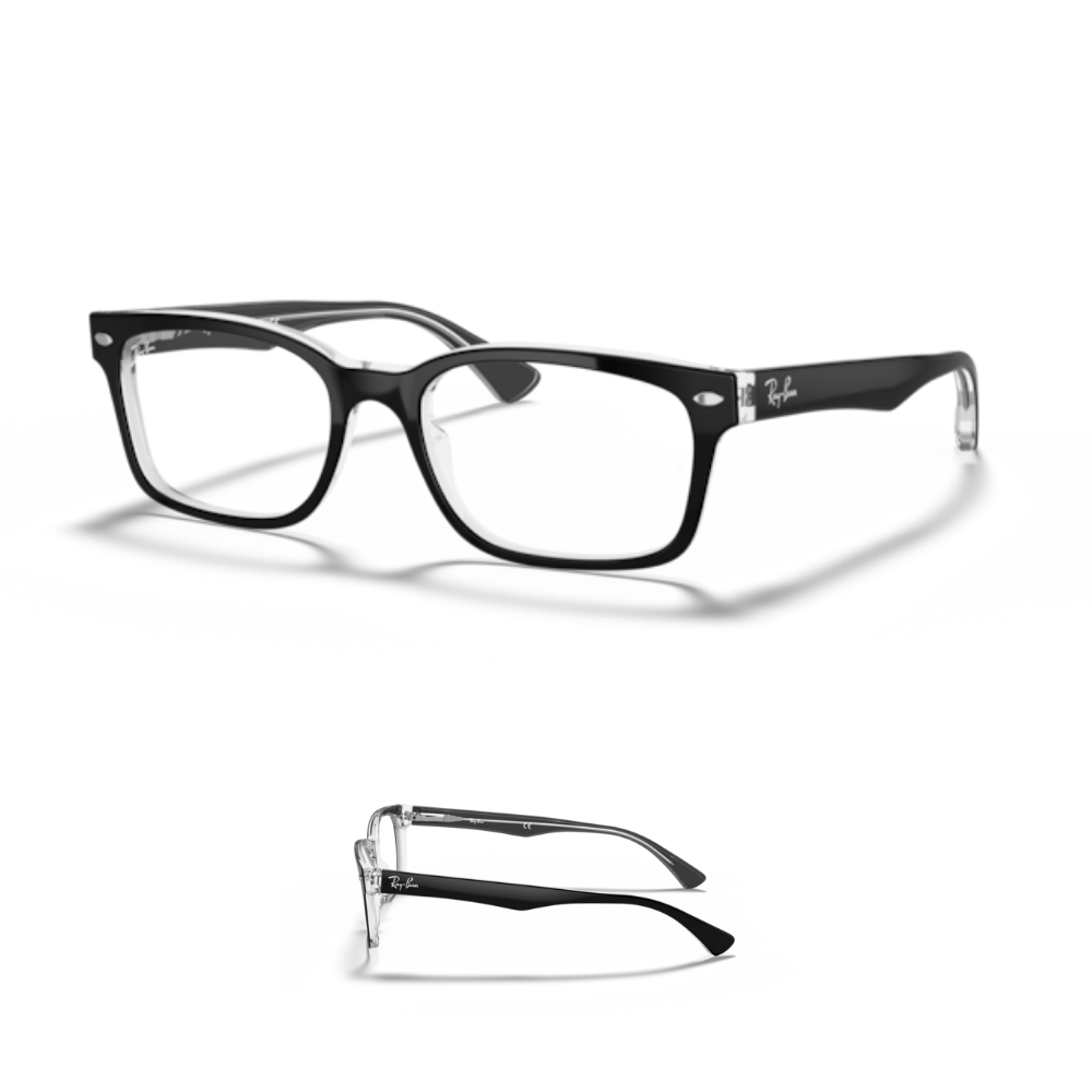 Hastes Ray-Ban 5286 visão Originais