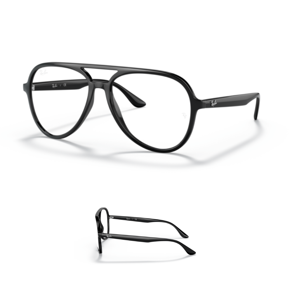 Hastes Ray-Ban 4376V visão Originais