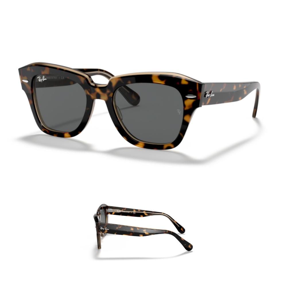 Hastes Ray-Ban 2186 STATE STREET originais