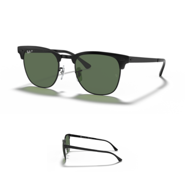 Hastes Ray-Ban 3716 Clubmaster Metal Originais