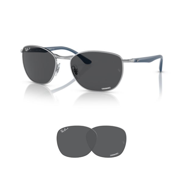 Lentes de reposição originais Ray-Ban RB3702
