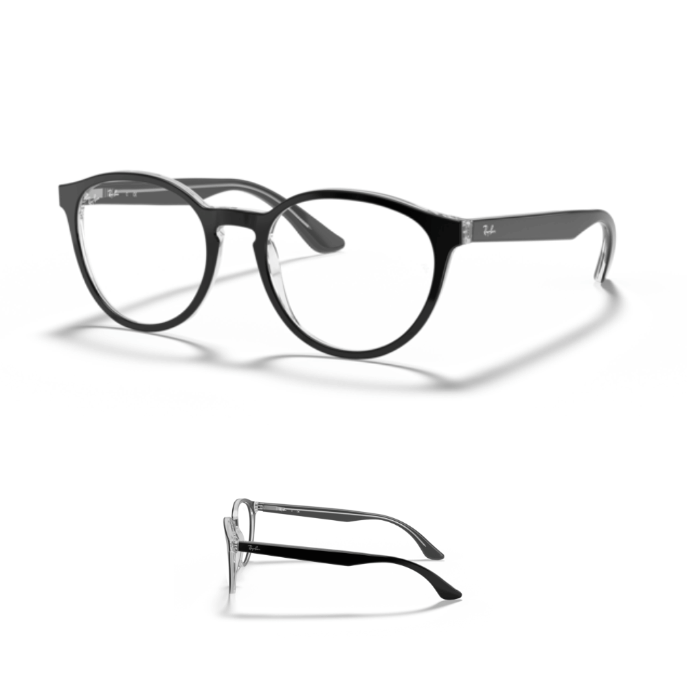 Hastes Ray-Ban 5380 originais