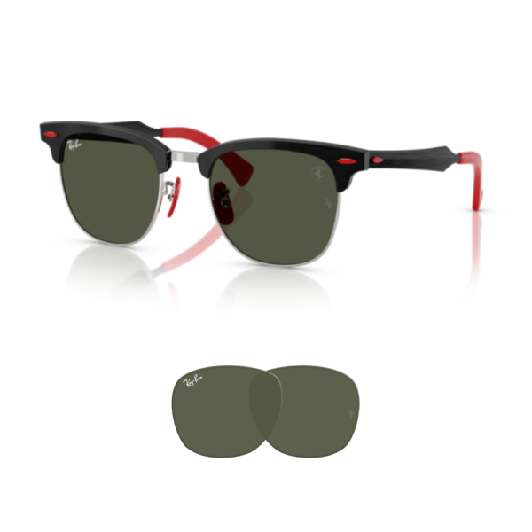 Lentes de reposição originais Ray-Ban RB3807M