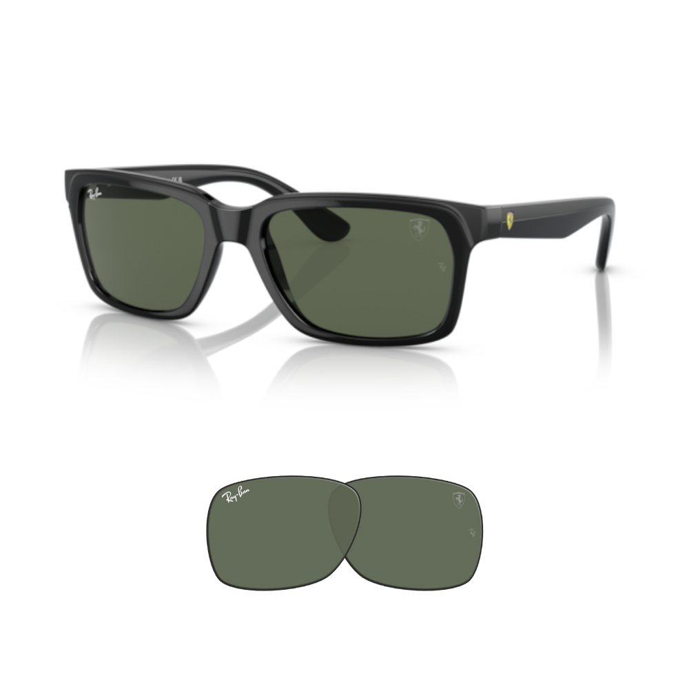 Lentes de reposição Ray-Ban 4393M Originais