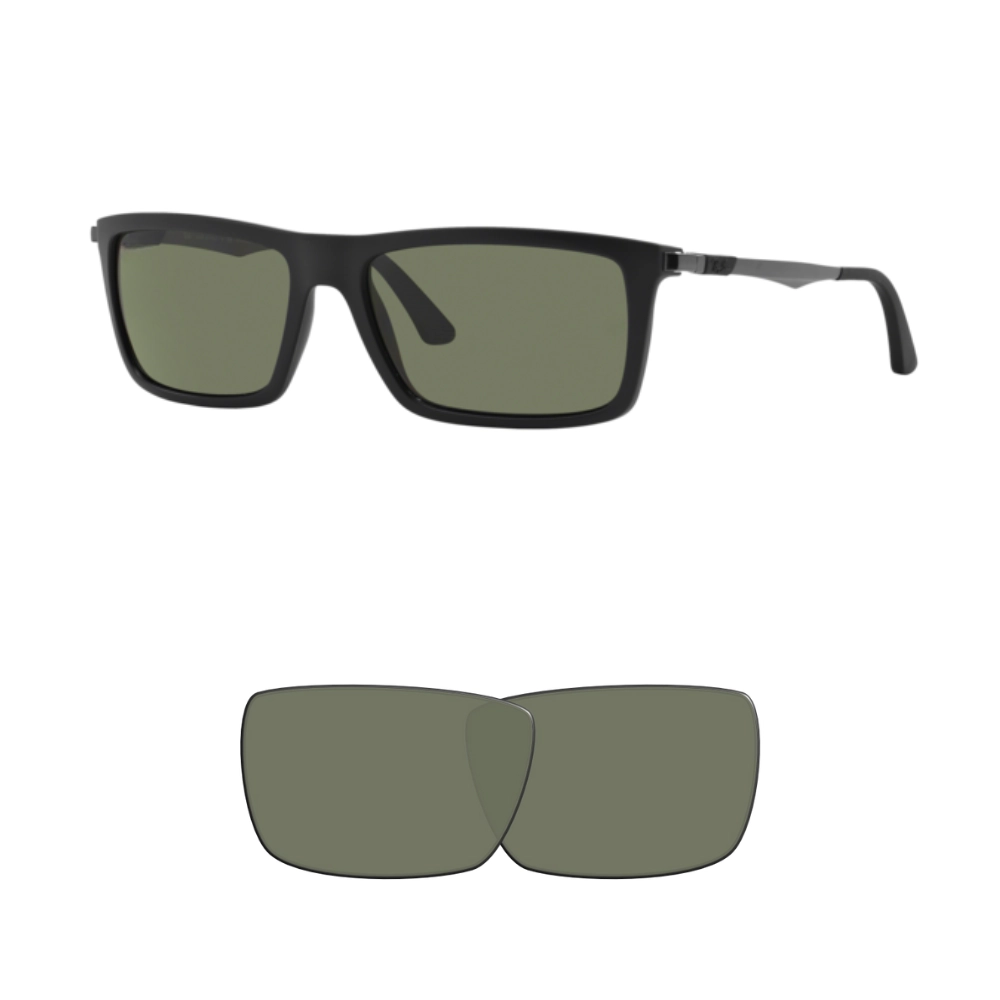Lentes de reposição Compatíveis Ray-Ban 4214