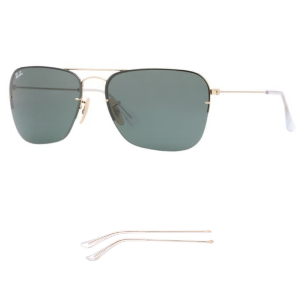 Hastes Compatíveis com Ray-Ban 3461 FLIP OUT