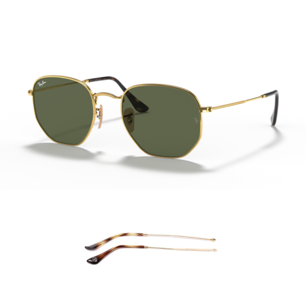 Hastes Compatíveis com Ray-Ban 3548N Hexagonal