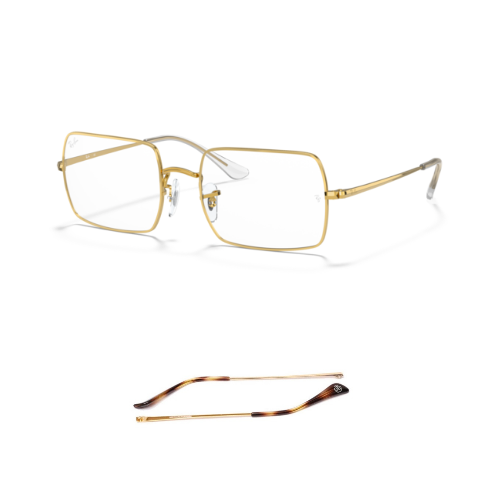 Hastes Compatíveis com Ray-Ban 1969V RECTANGLE