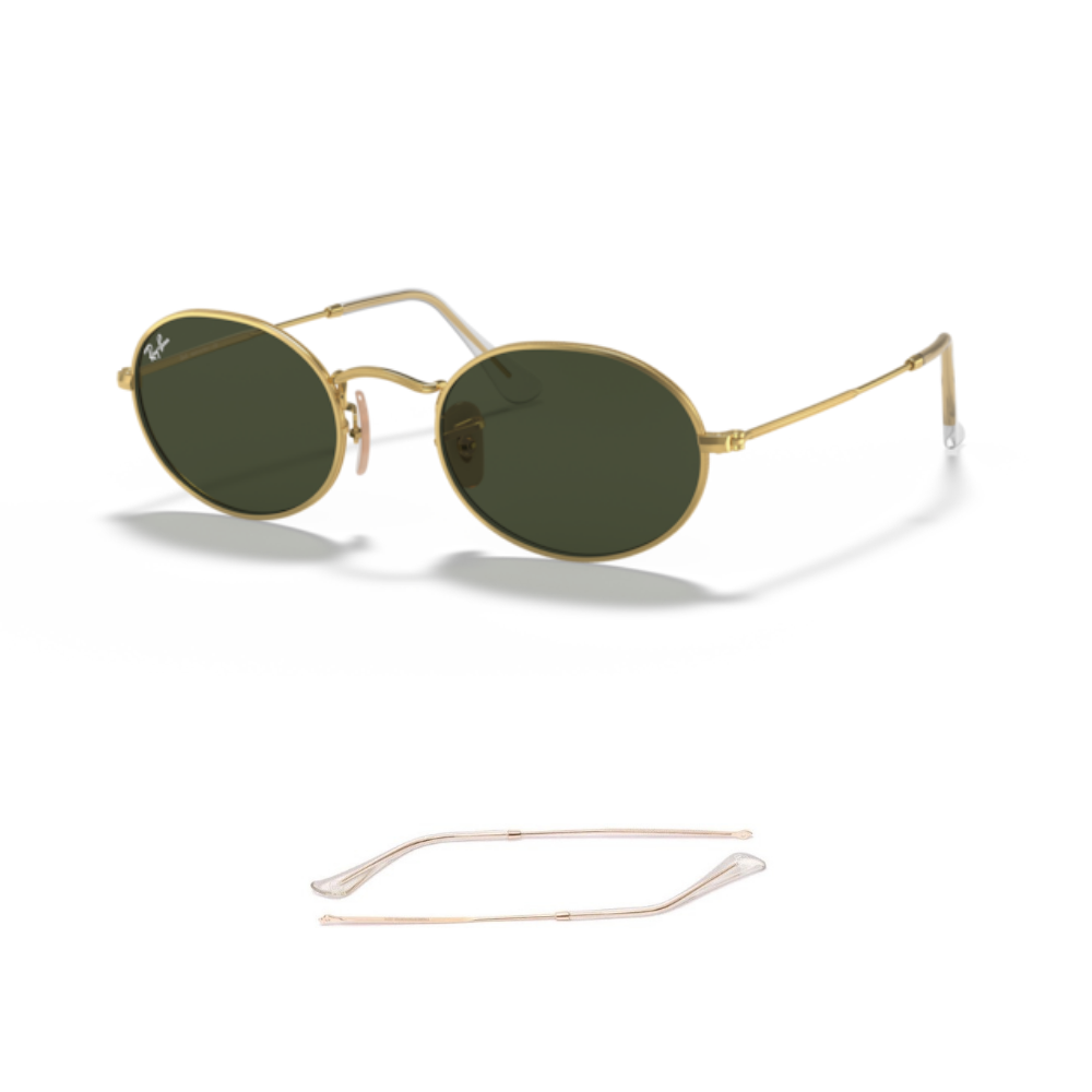 Hastes Compatíveis com Ray-Ban 3547 Oval