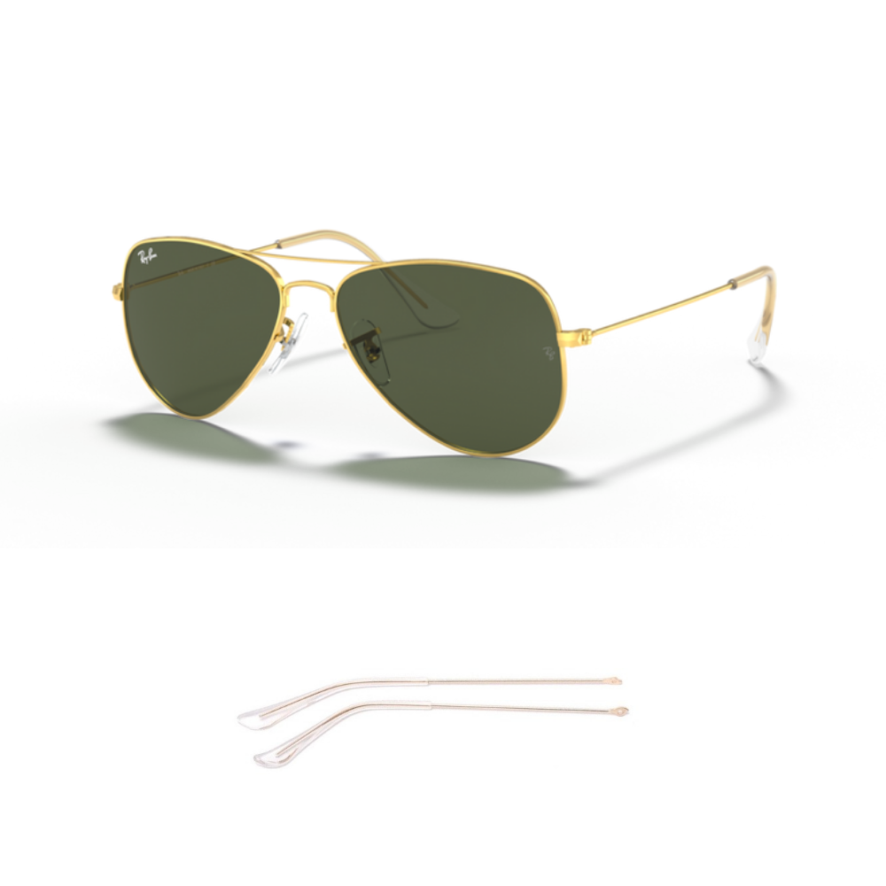 Hastes Compatíveis com Ray-Ban 3044 AVIATOR SMALL METAL