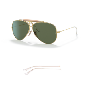 Hastes Compatíveis com Ray-Ban 3138 SHOOTER