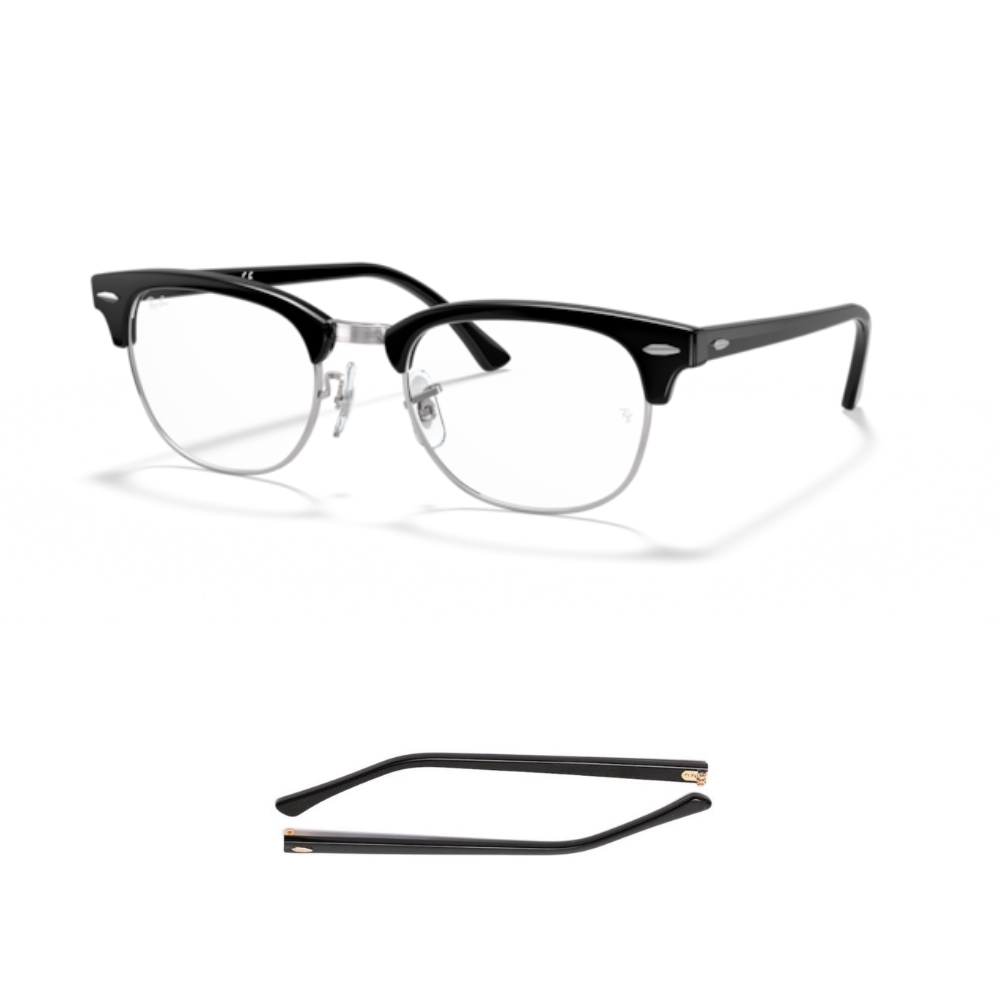 Hastes Compatíveis com Ray-Ban 5154 Clubmaster