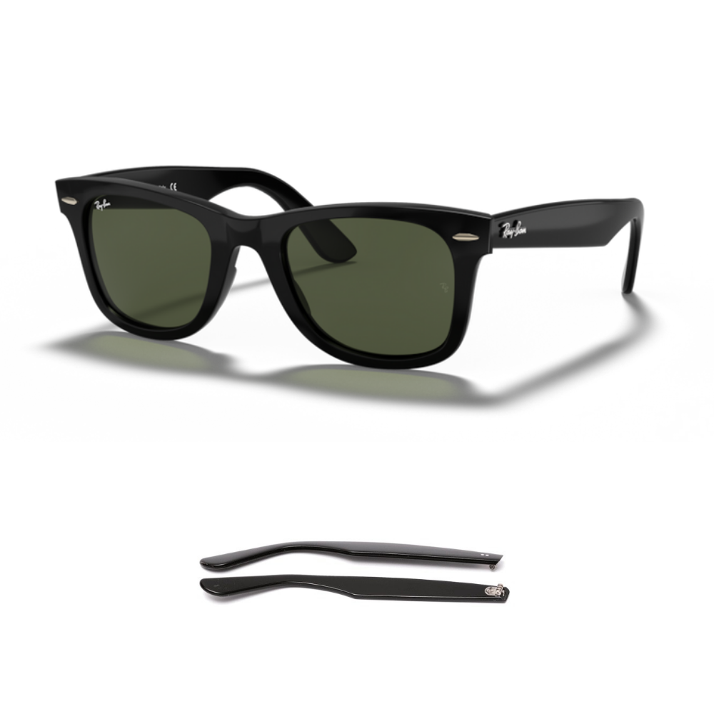 Hastes Compatíveis com Ray-Ban 4340 Wayfarer