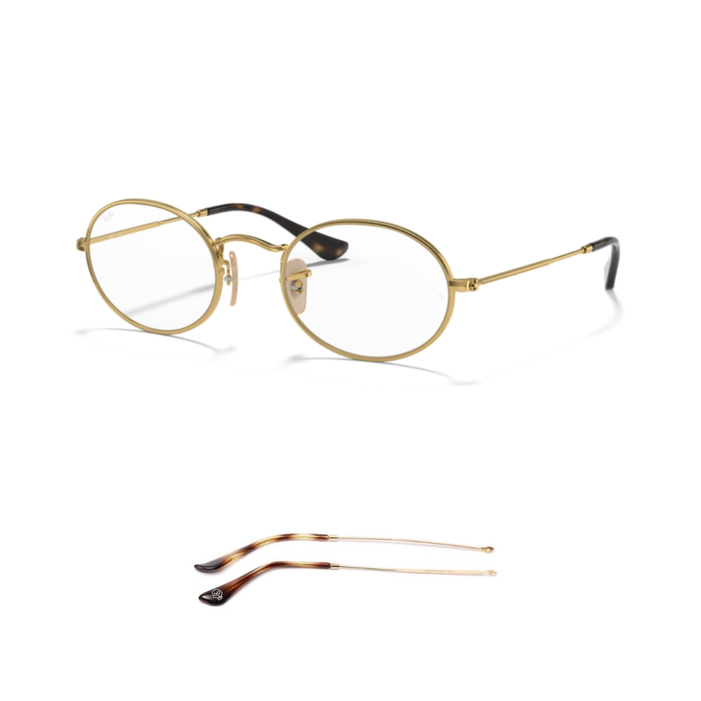 Hastes Compatíveis com Ray-Ban 3547V Oval