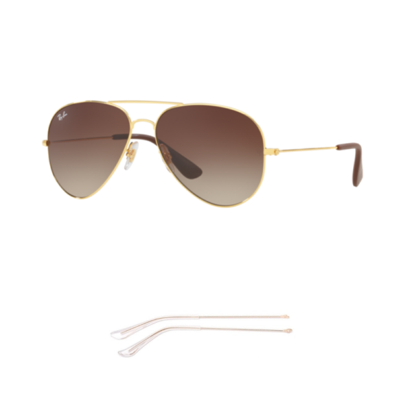 Hastes Compatíveis com Ray-Ban 3558