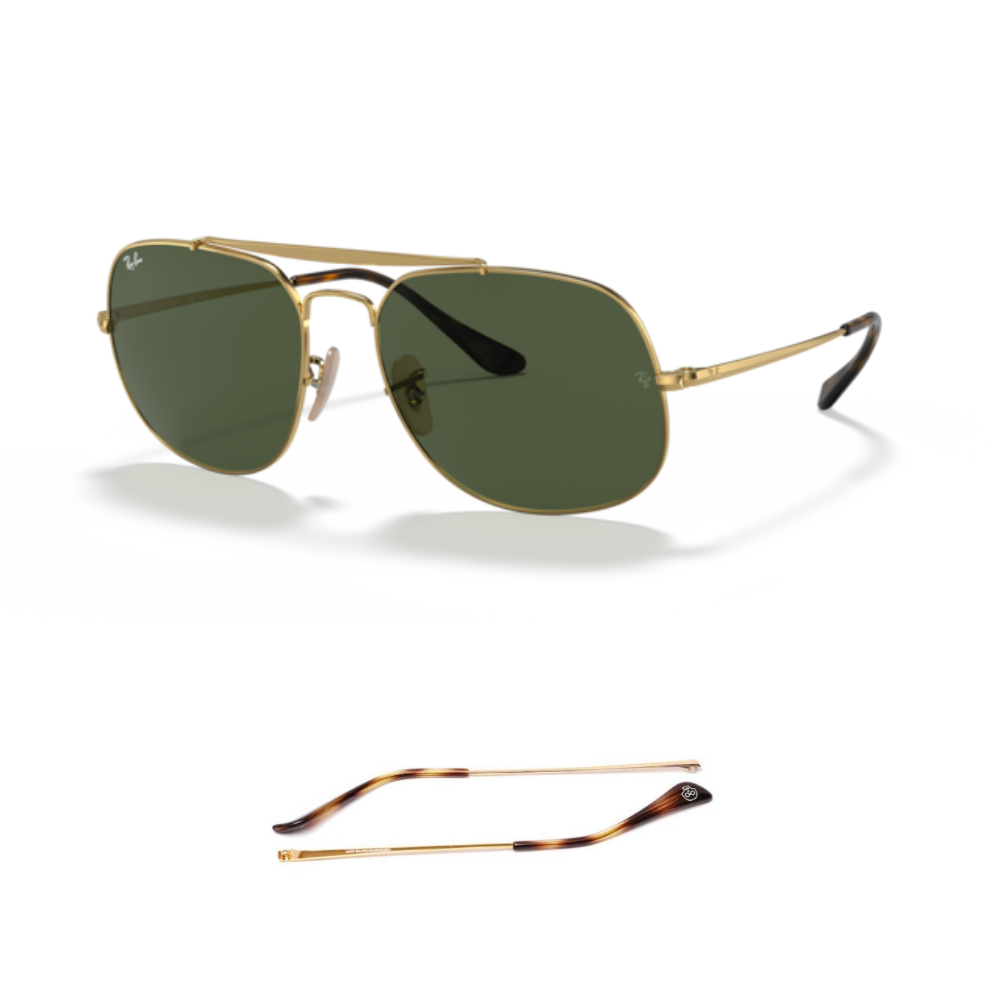 Hastes Compatíveis com Ray-Ban 3561 THE GENERAL