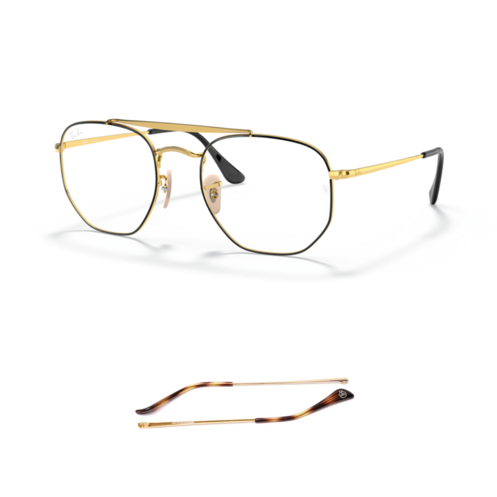 Hastes Compatíveis com Ray-Ban 3648V THE MARSHAL