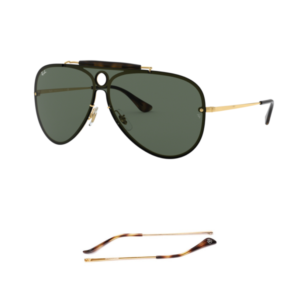 Hastes Compatíveis com Ray-Ban 3581N BLAZE SHOOTER