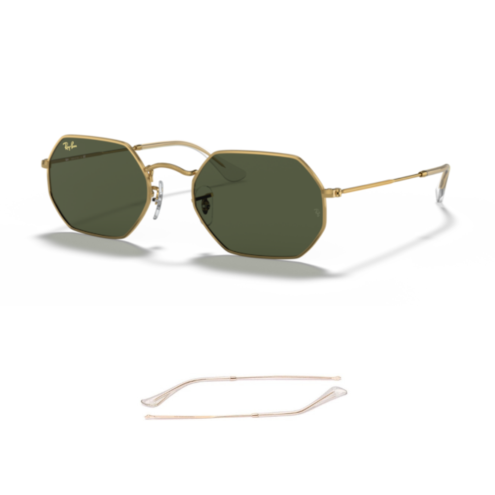 Hastes Compatíveis com Ray-Ban 3556 Octagonal