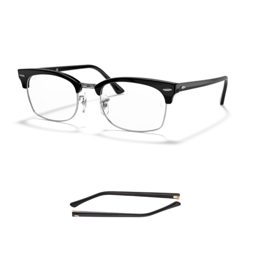 Hastes Compatíveis com Ray-Ban 3916V Clubmaster Square