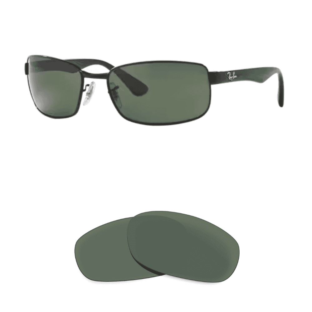 Lentes de Reposição Compatíveis Ray-Ban 3478