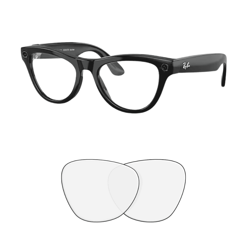 Lentes compatíveis para óculos Meta Skyler
