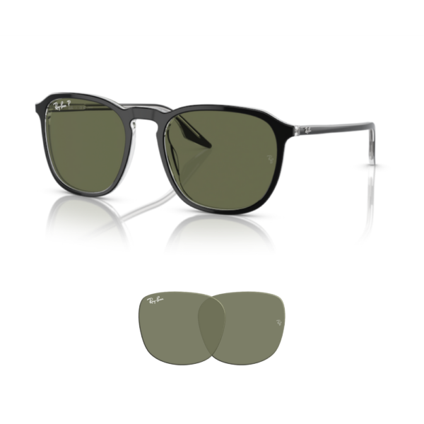 Lentes de reposição originais Ray-Ban RB2203