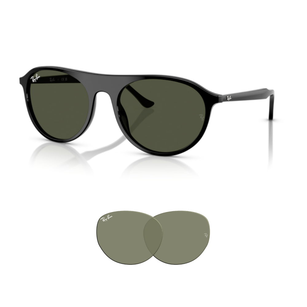 Lentes de reposição Ray-Ban 2215 Originais