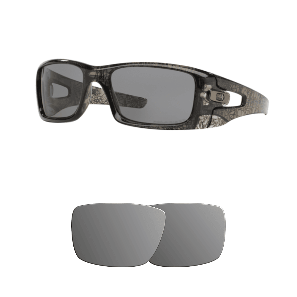 Lentes de reposição Compatíveis Oakley 9165 CRANK CASE