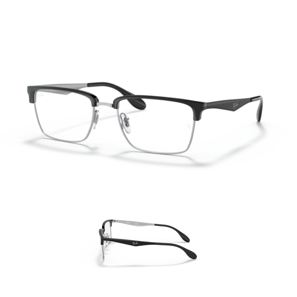 Hastes Ray-Ban de grau 6397 Originais