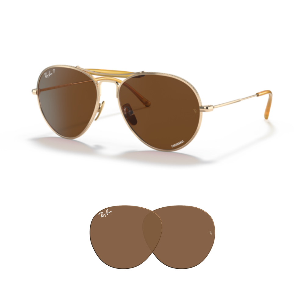 Lentes de reposição Ray-Ban 8063 Originais