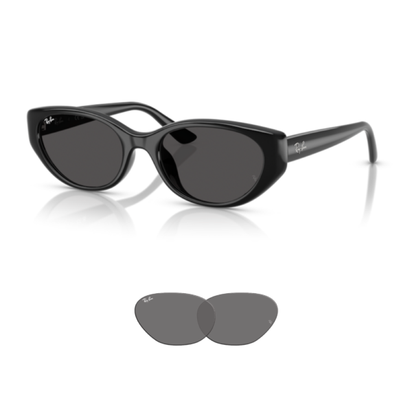 Lentes de reposição originais Ray-Ban RB4457D