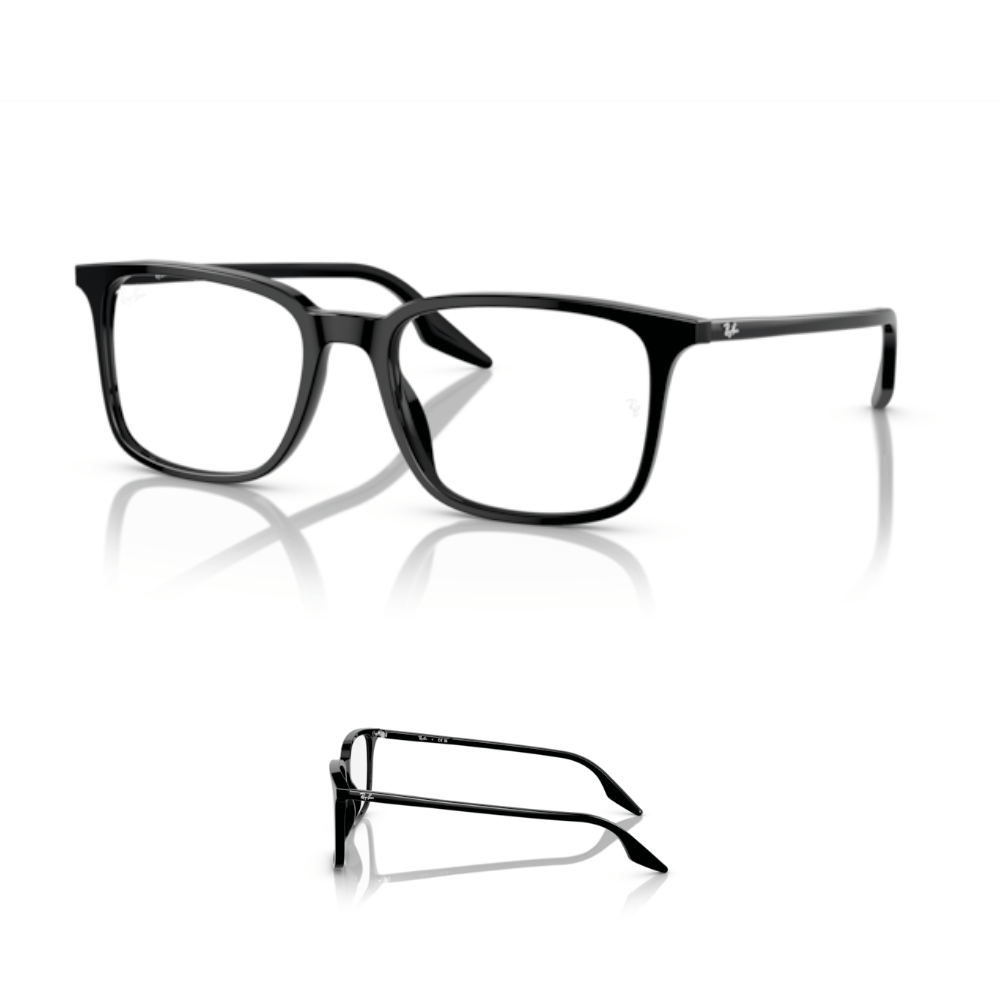 Hastes Ray-Ban 5421 originais