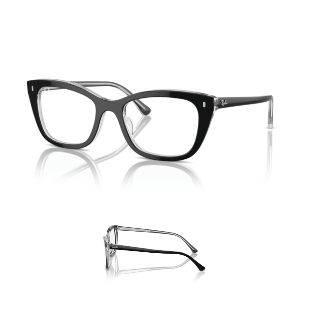 Hastes Ray-Ban 5433 originais