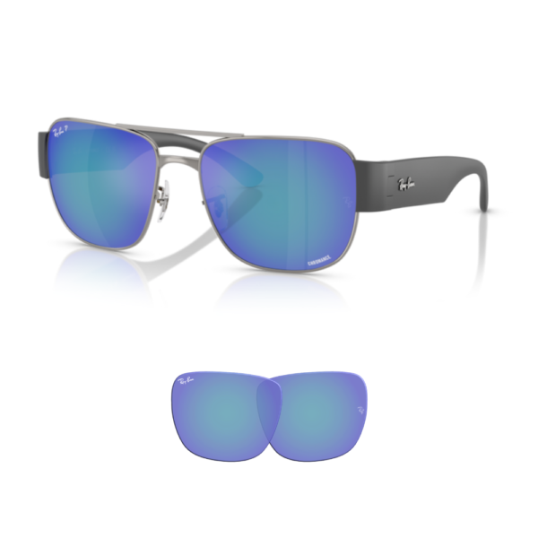 Lentes de reposição originais Ray-Ban RB3756CH