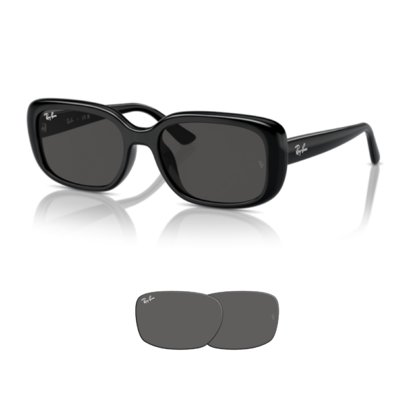 Lentes de reposição originais Ray-Ban RB4421D