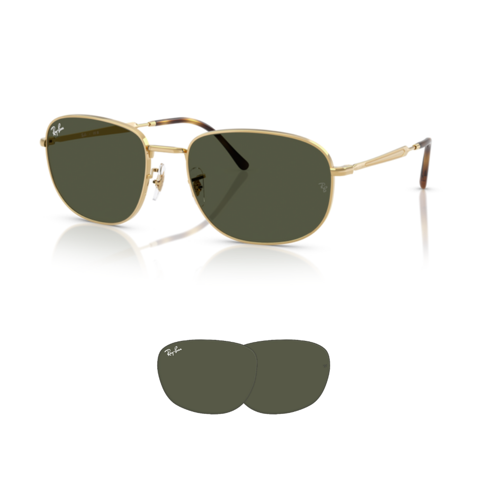 Lentes de reposição Ray-Ban 3754 Originais