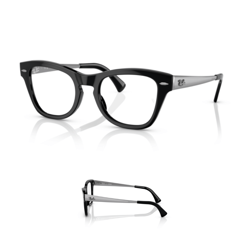 Hastes Ray-Ban 0707VM originais