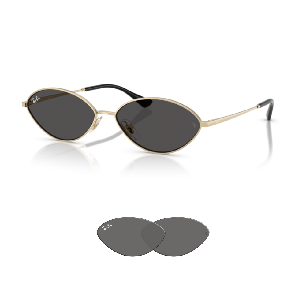 Lentes de reposição Ray-Ban 3757 Originais