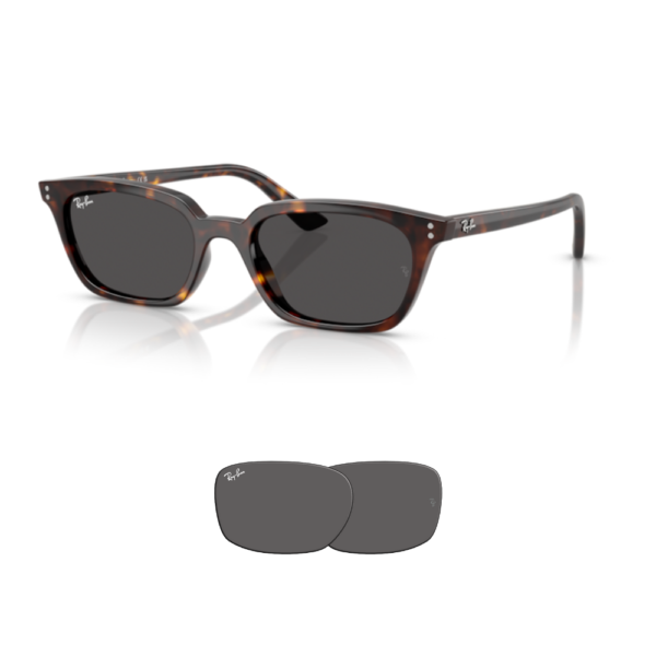 Lentes de reposição originais Ray-Ban RB4456 Zaya