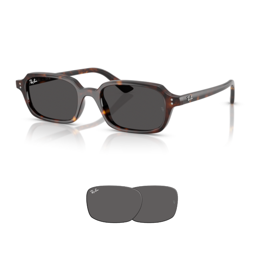 Lentes de reposição Ray-Ban 4455 ZURI Originais