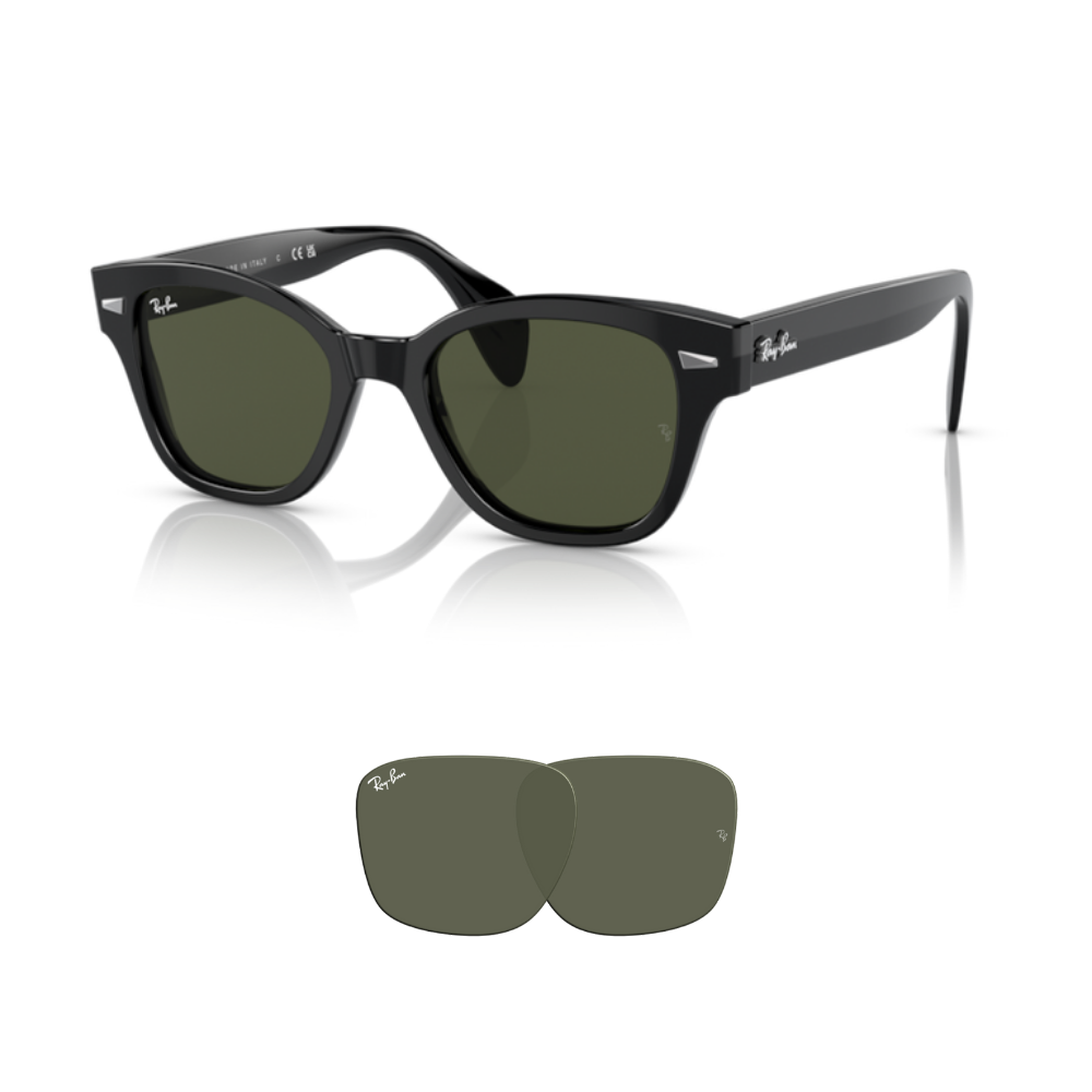 Lentes de reposição Ray-Ban 0880S Originais