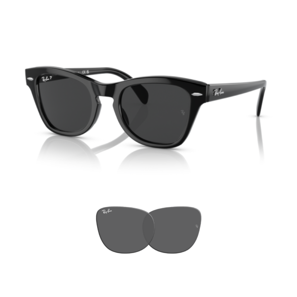 Lentes de reposição originais Ray-Ban RB0707S