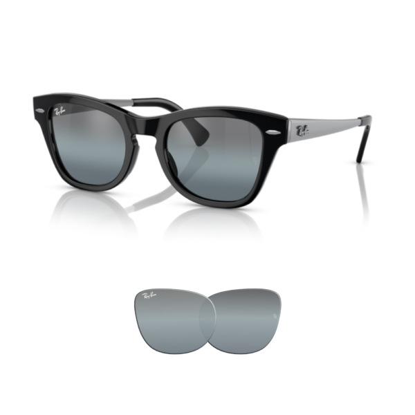 Lentes de reposição originais Ray-Ban RB0707SM