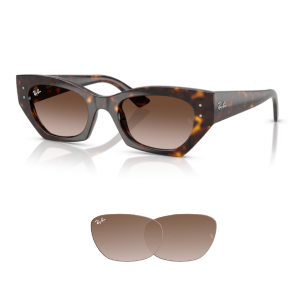 Lentes de reposição originais Ray-Ban RB4430 Zena